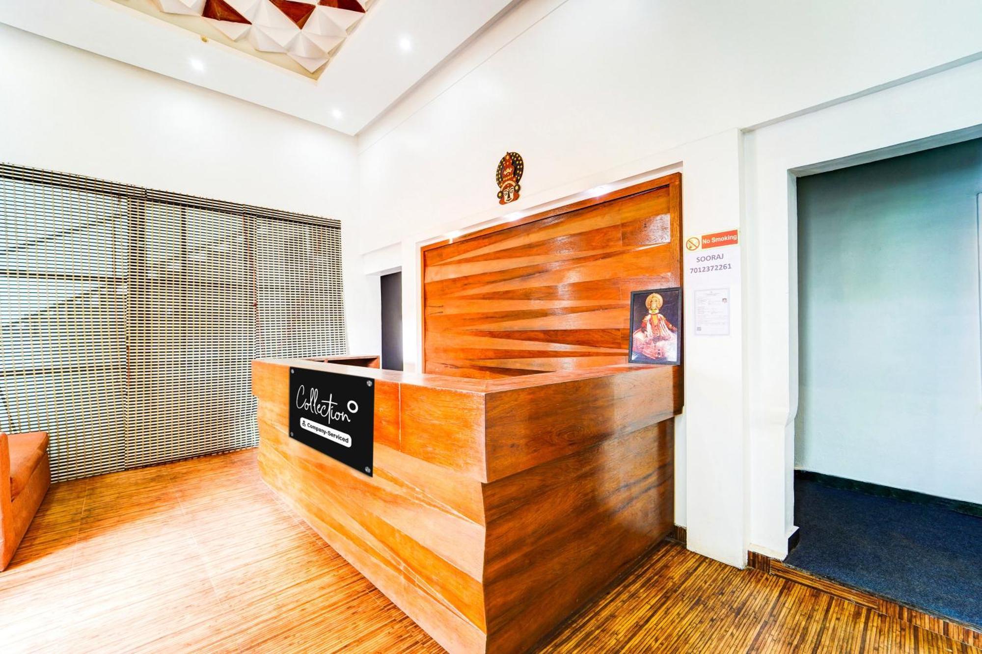 Super Collection O Kazhakuttam Near Al Saj Convention Centre Hotel Andurkonam Exterior photo
